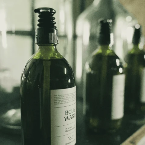 Płyn do kąpieli 300ml Mysterious East Windy Woods