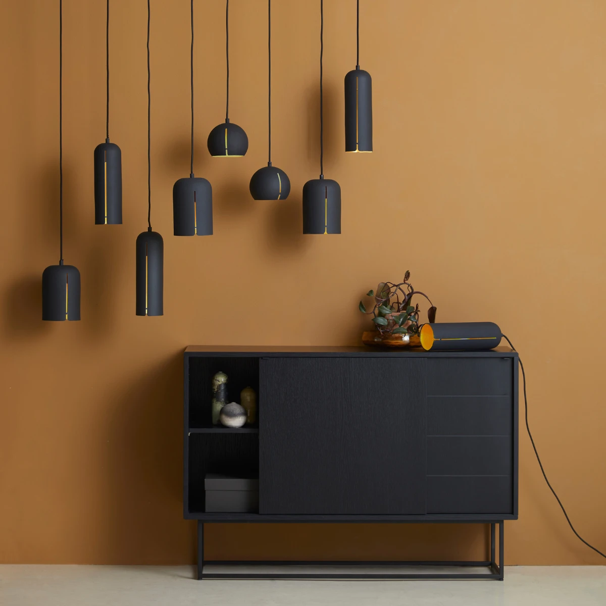 Lampa wisząca Gap short