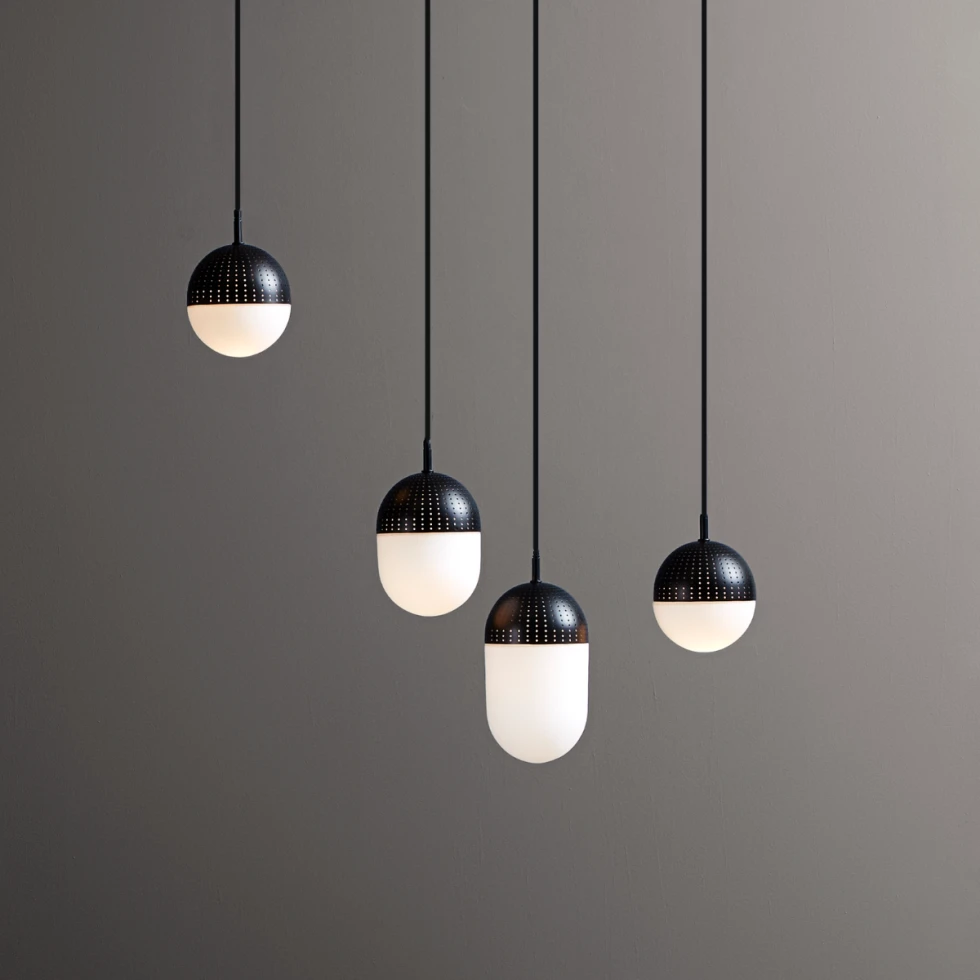 Lampa wisząca Dot Black Medium