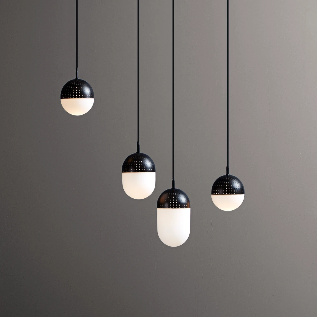 Lampa wisząca Dot Black Medium