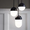 Lampa wisząca Dot Black Medium