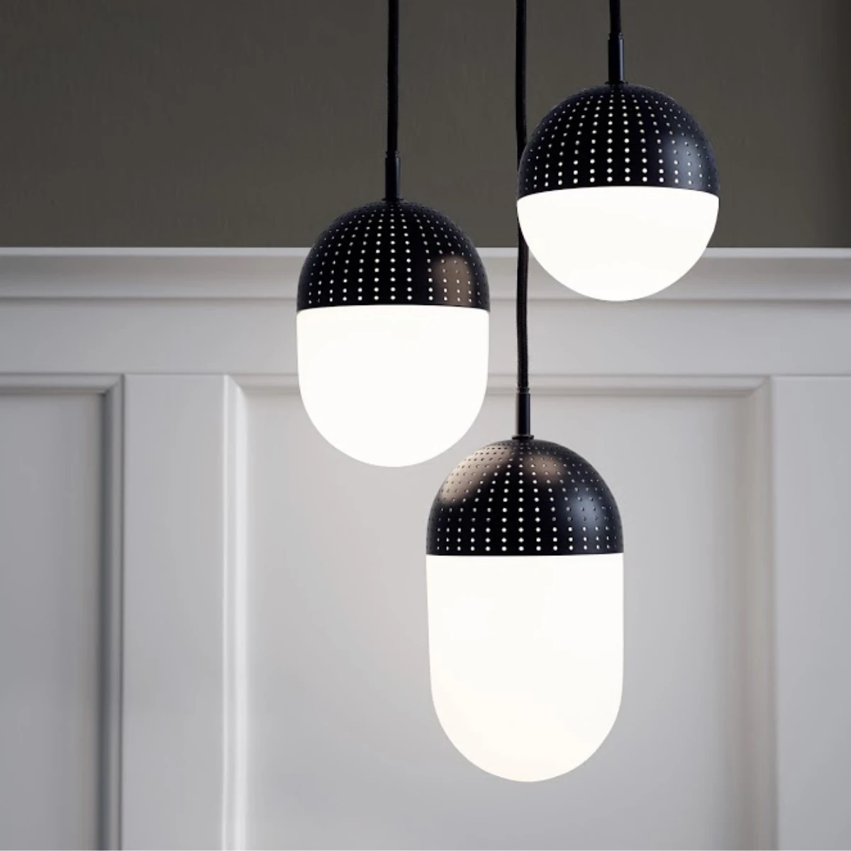 Lampa wisząca Dot Black Medium