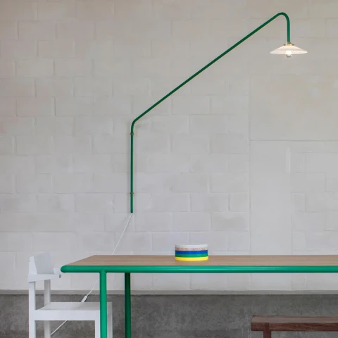 Lampa wisząca Valarie Objects°1 Green Valerie Objects