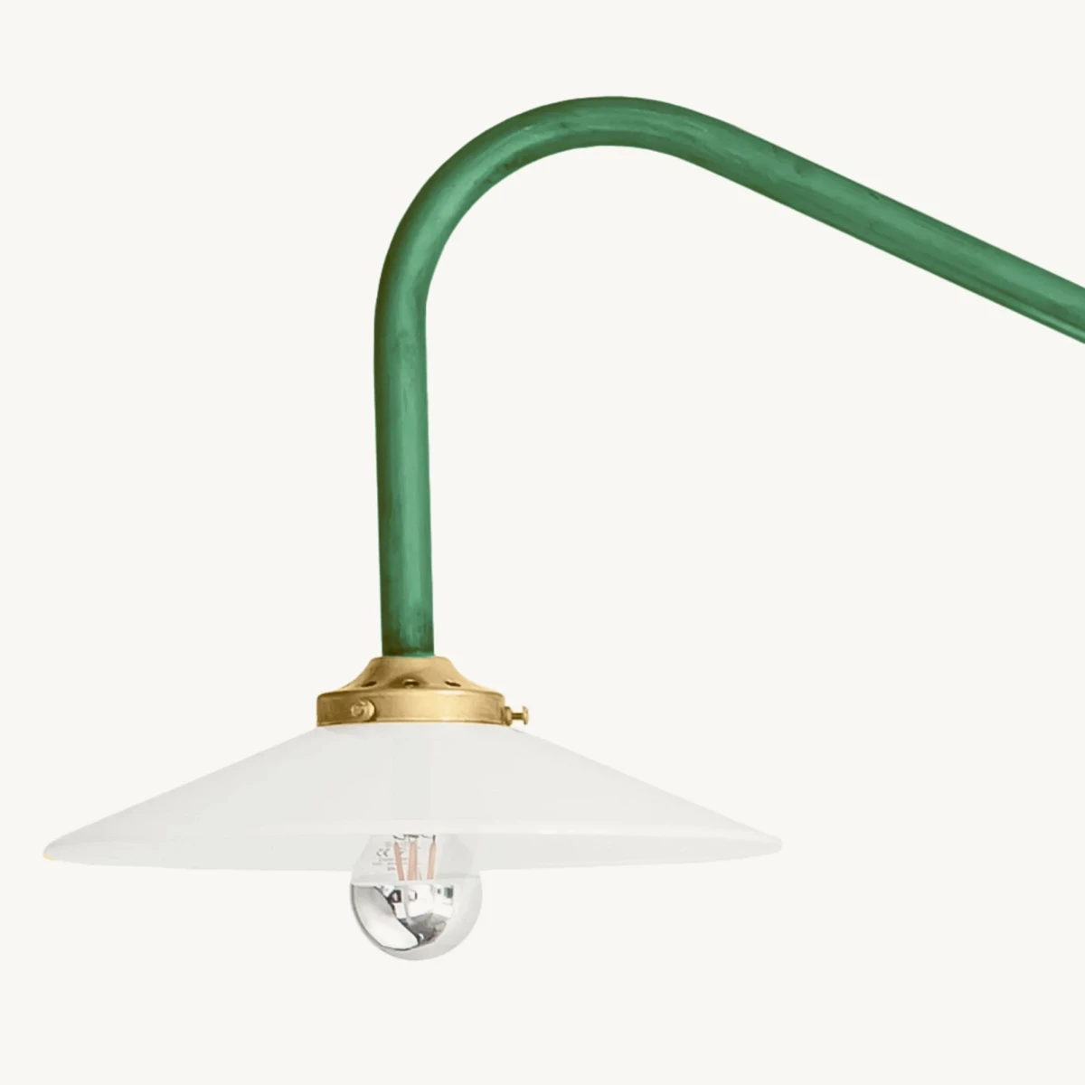 Lampa wisząca Valarie Objects°1 Green Valerie Objects