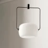 Szklana lampa wisząca Galet 2 bs.living