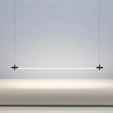 Minimalistyczna lampa wisząca Cross 2 bs.living