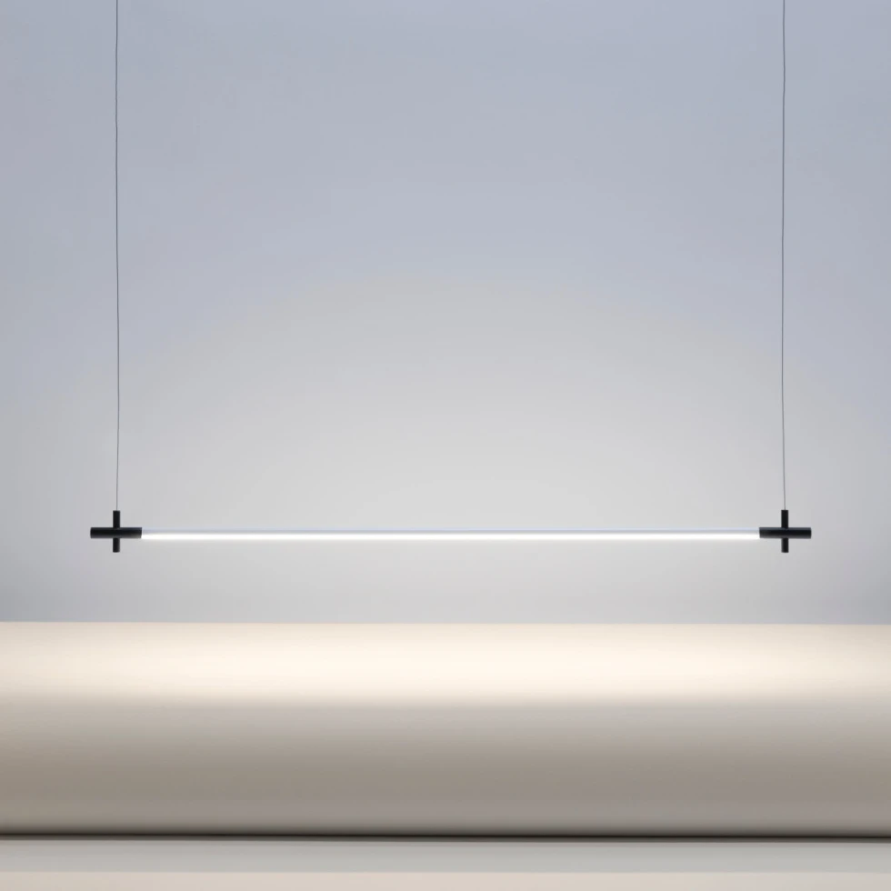 Minimalistyczna lampa wisząca Cross 2 bs.living