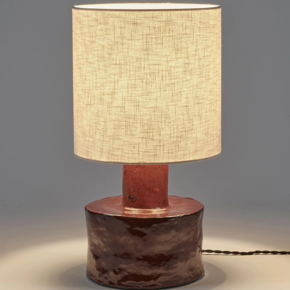 Lampa stołowa Earth Red Serax