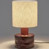 Lampa stołowa Earth Red Serax