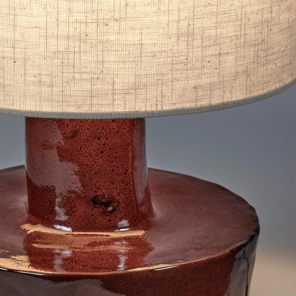 Lampa stołowa Earth Red Serax