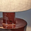 Lampa stołowa Earth Red Serax