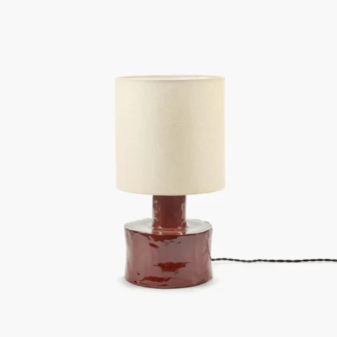 Lampa stołowa Earth Table Lamp Red Serax