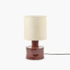 Lampa stołowa Earth Table Lamp Red Serax