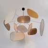 Lampa wisząca Screen 70's Lin Bouleau/Lin Curry/Toile De Jute MARKET SET
