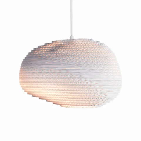 Lampa wisząca Scraplights Alki White GRAYPANTS