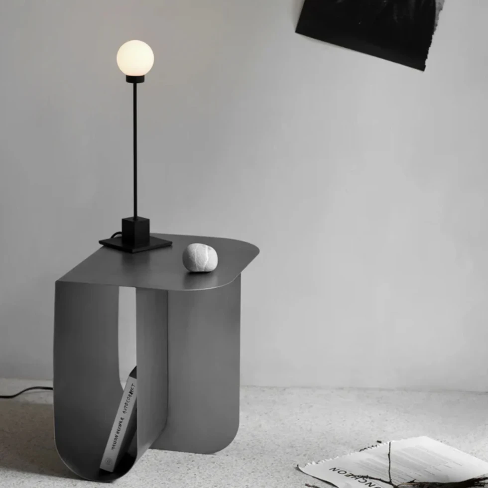 Lampa stołowa Snowball Black NORTHERN Lighting Lampa stołowa Snowball Black NORTHERN Lighting