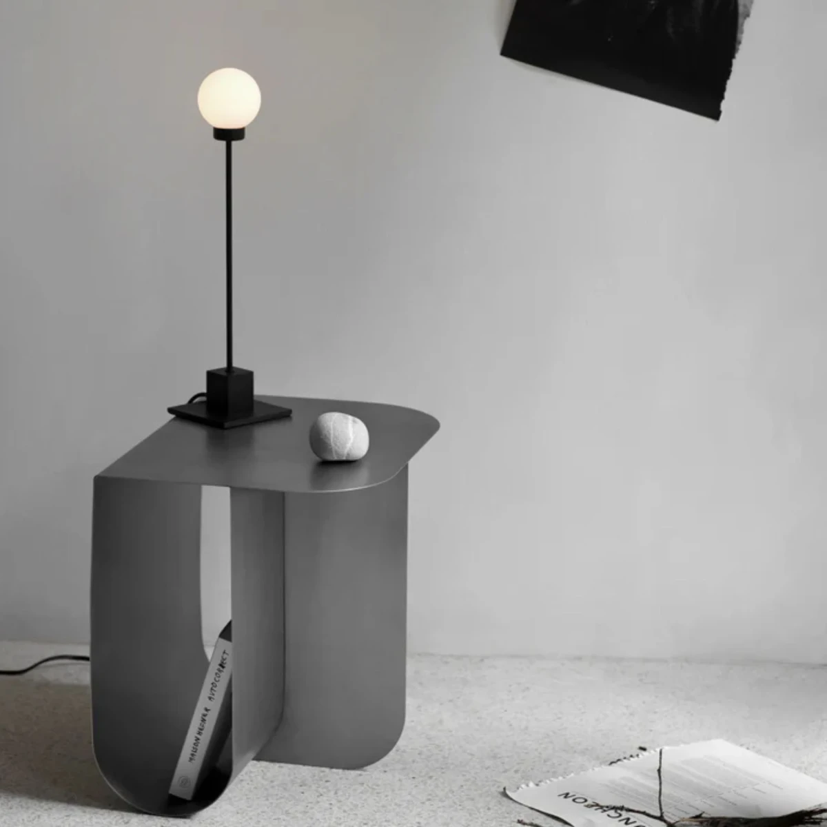 Lampa stołowa Snowball Black NORTHERN Lighting