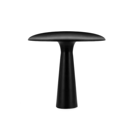 Lampa stołowa Shelter Normann Copenhagen w kolorze czarnym