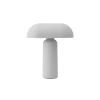 Lampa przenośnia Porta Normann Copenhagen w kolorze jasnoszarym