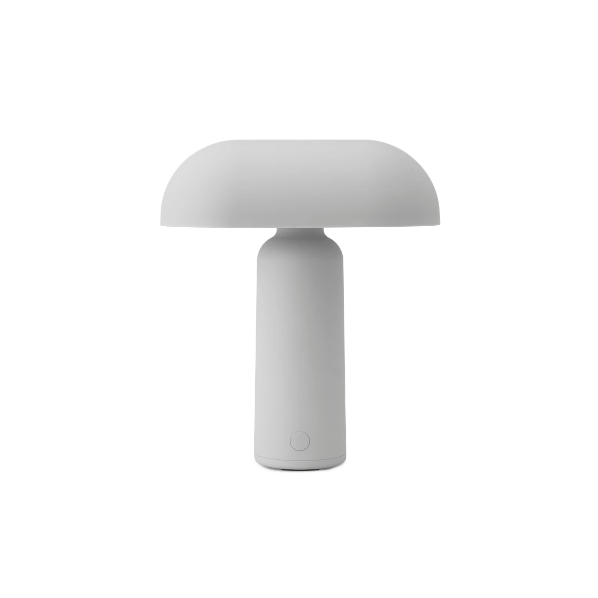 Lampa przenośnia Porta Normann Copenhagen w kolorze jasnoszarym