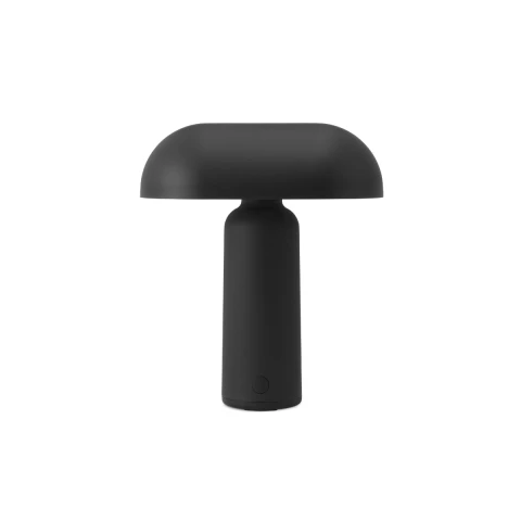 Lampa przenośnia Porta Normann Copenhagen w kolorze czarnym
