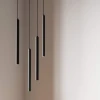 Lampa wisząca Pipe One Black 40 cm NORR11