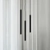 Lampa wisząca Pipe One Black 40 cm NORR11