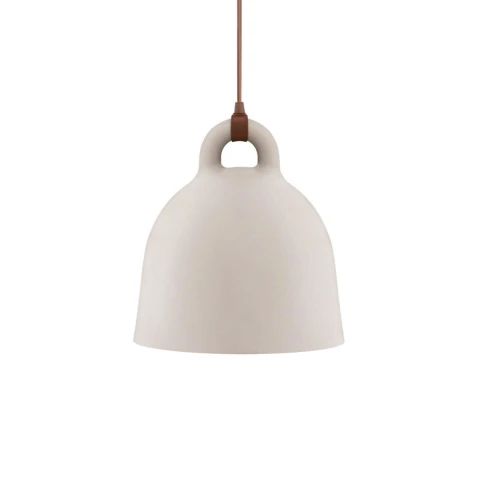 Piaskowa lampa Bell Medium Normann Copenhagen