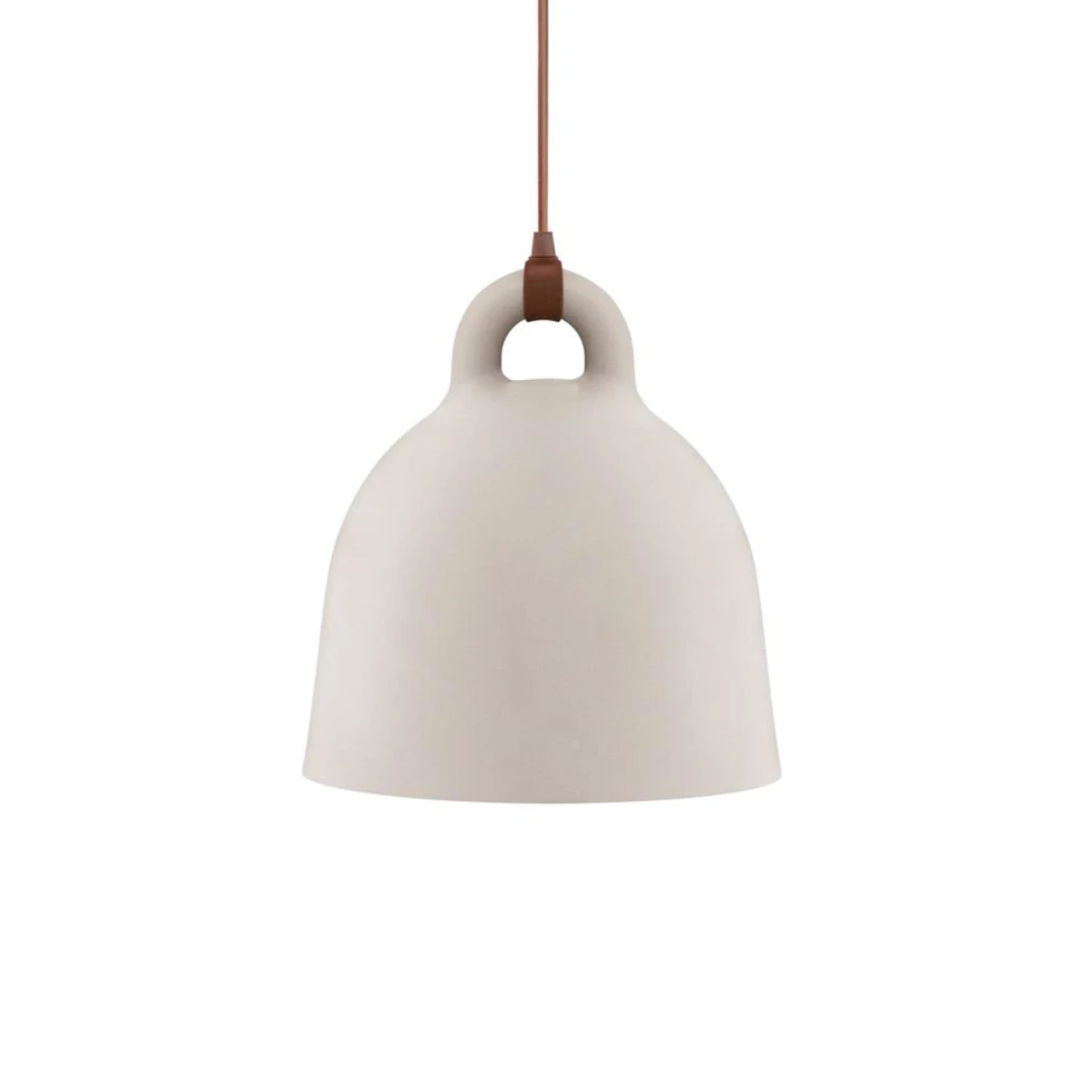 Piaskowa lampa Bell Medium Normann Copenhagen