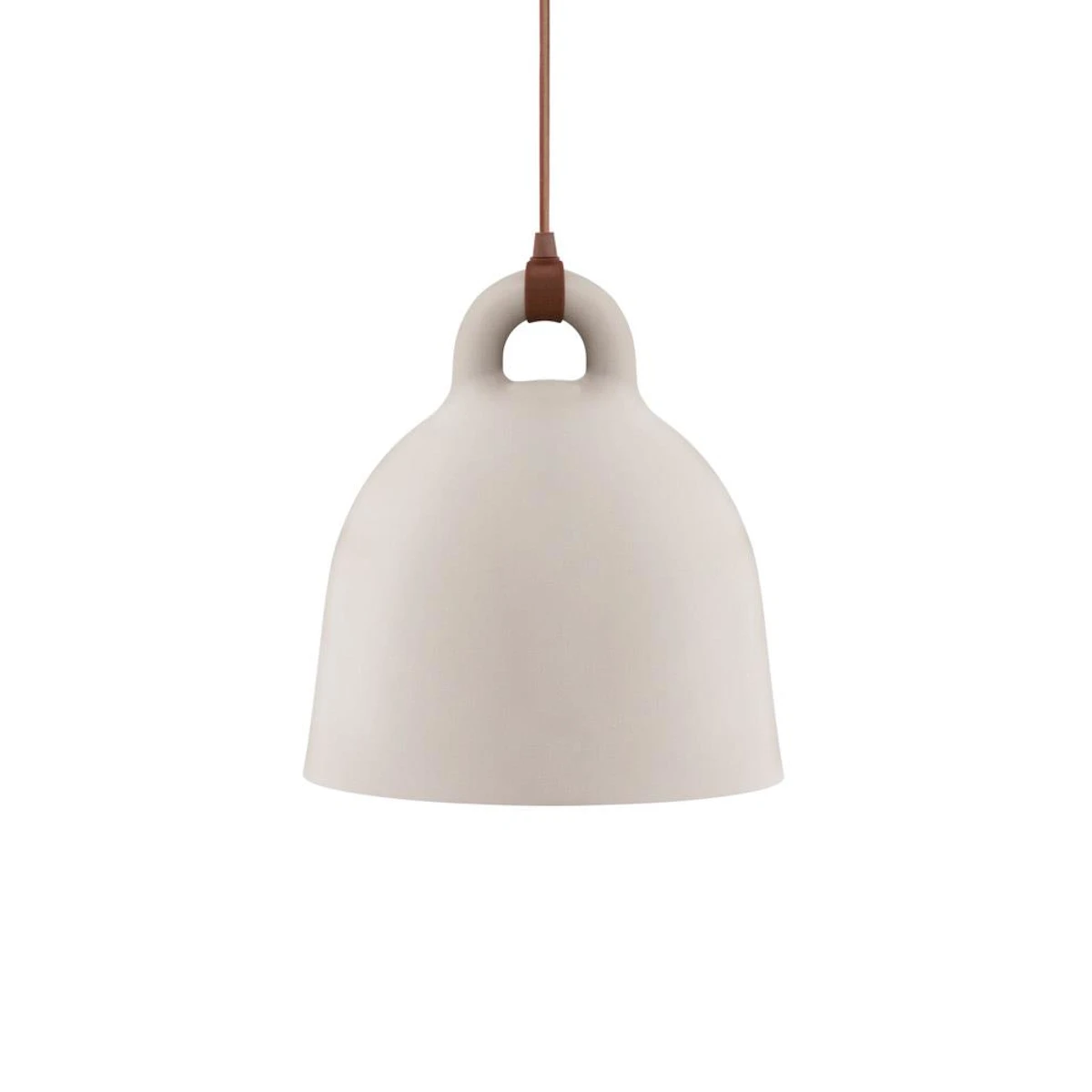 Piaskowa lampa Bell Medium Normann Copenhagen