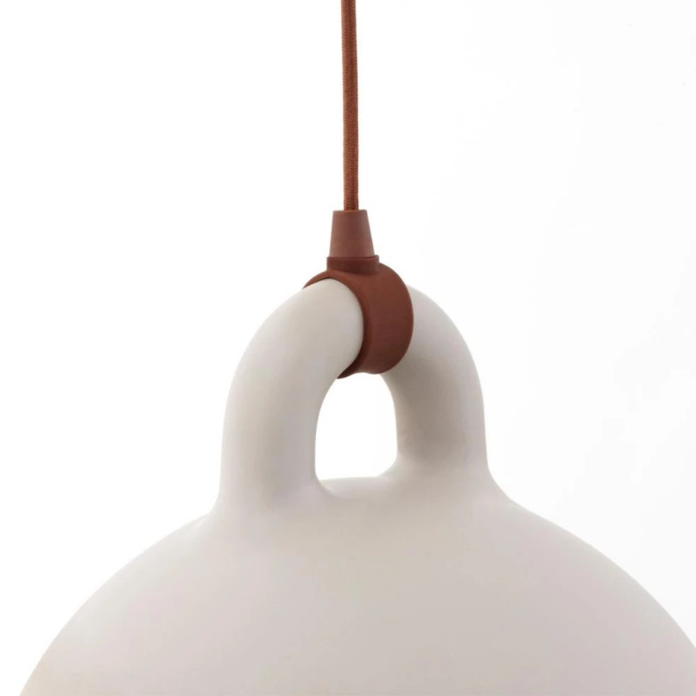 Lampa wisząca Bell Medium Sand Normann Copenhagen