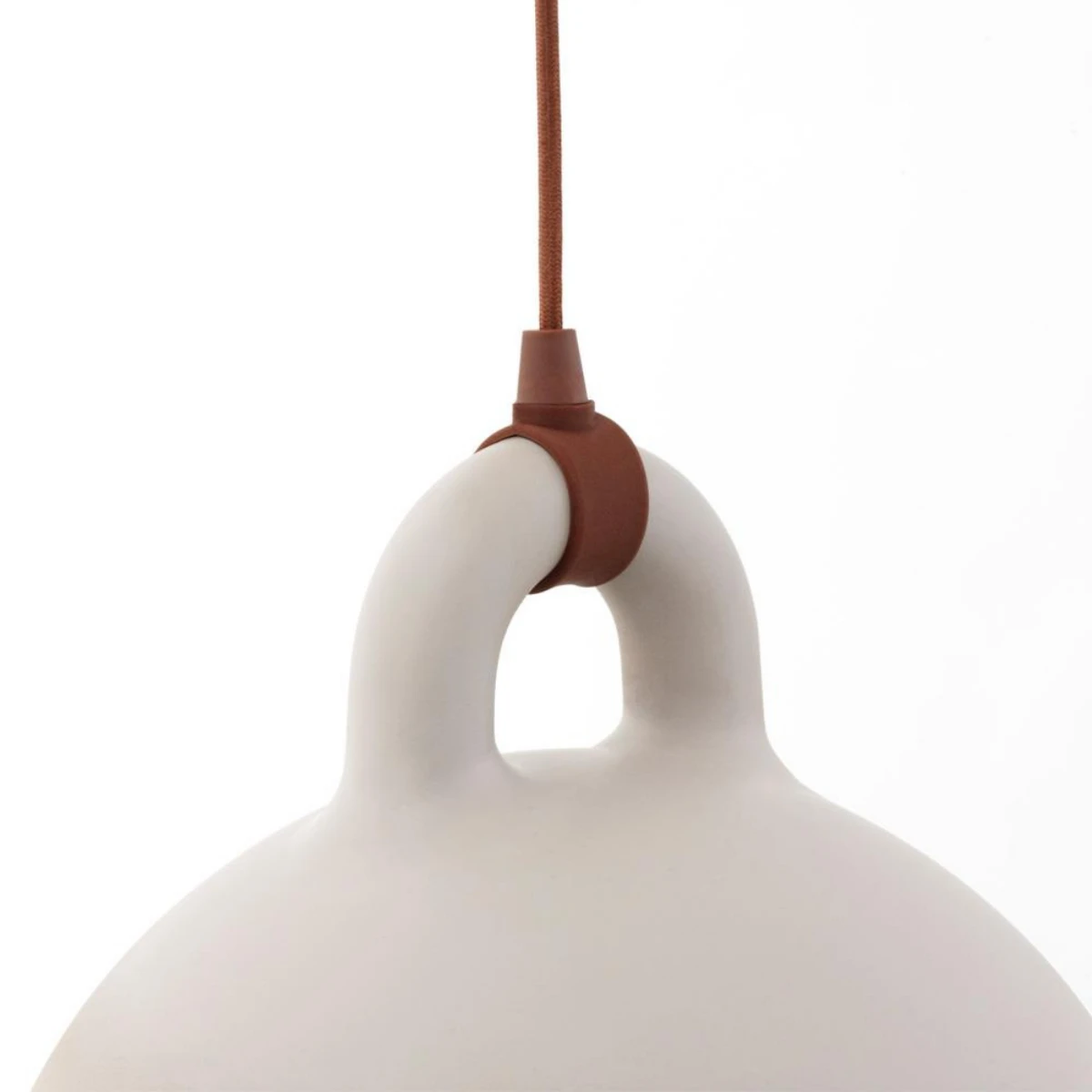 Lampa wisząca Bell Medium Sand Normann Copenhagen