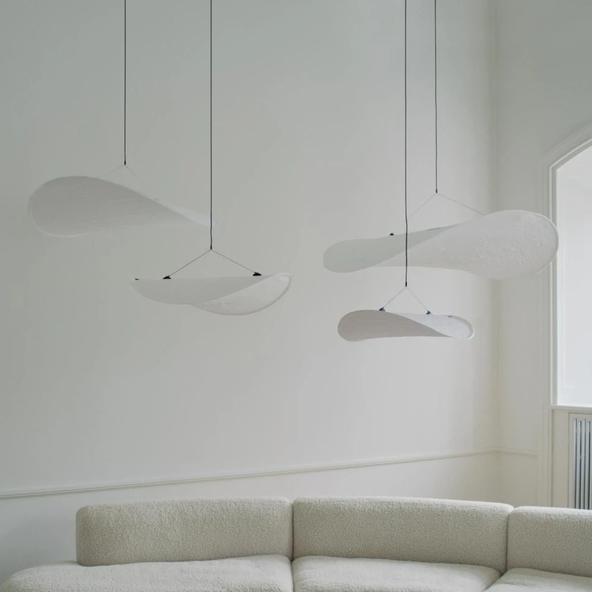 Lampa wisząca Tense Ø55 New Works