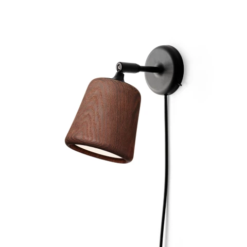 Lampa ścienna Material Smoked Oak New Works
