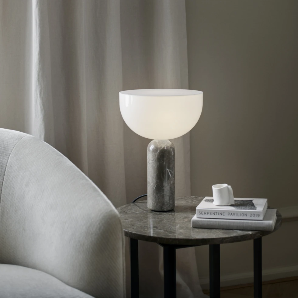 Lampa stołowa Kizu Large Gris New Works