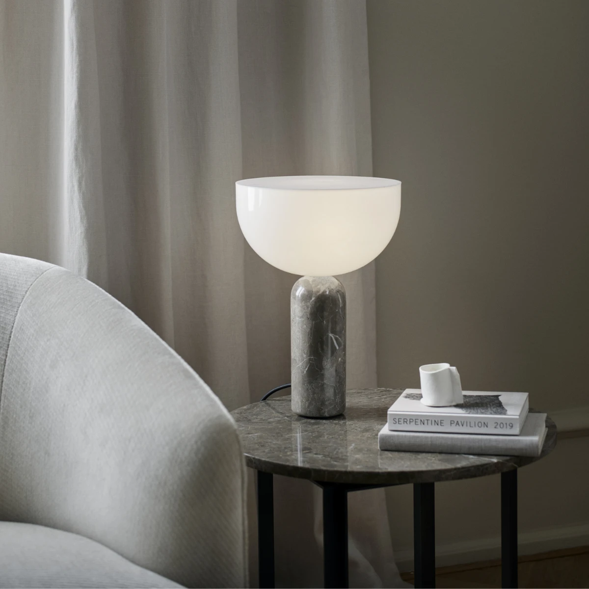 Lampa stołowa Kizu Large Gris New Works