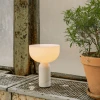 Lampa przenośna Kizu White Marble New Works