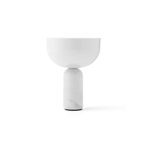 Lampa przenośna Kizu White Marble New Works