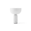 Lampa przenośna Kizu White Marble New Works