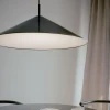 Lampa wisząca Brolly Ø70 Anodised Black New Works