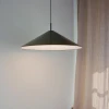 Lampa wisząca Brolly Ø70 Anodised Black New Works