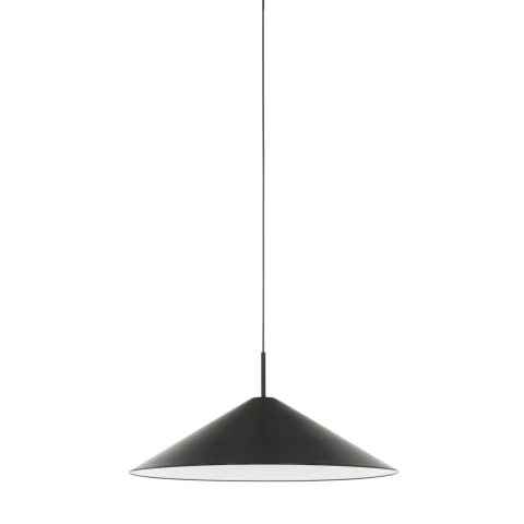 Lampa wisząca Brolly Ø70 Anodised Black New Works