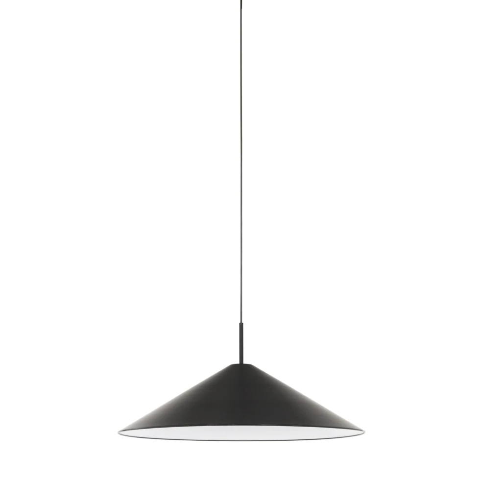 Lampa wisząca Brolly Ø70 Anodised Black New Works
