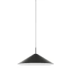 Lampa wisząca Brolly Ø70 Anodised Black New Works