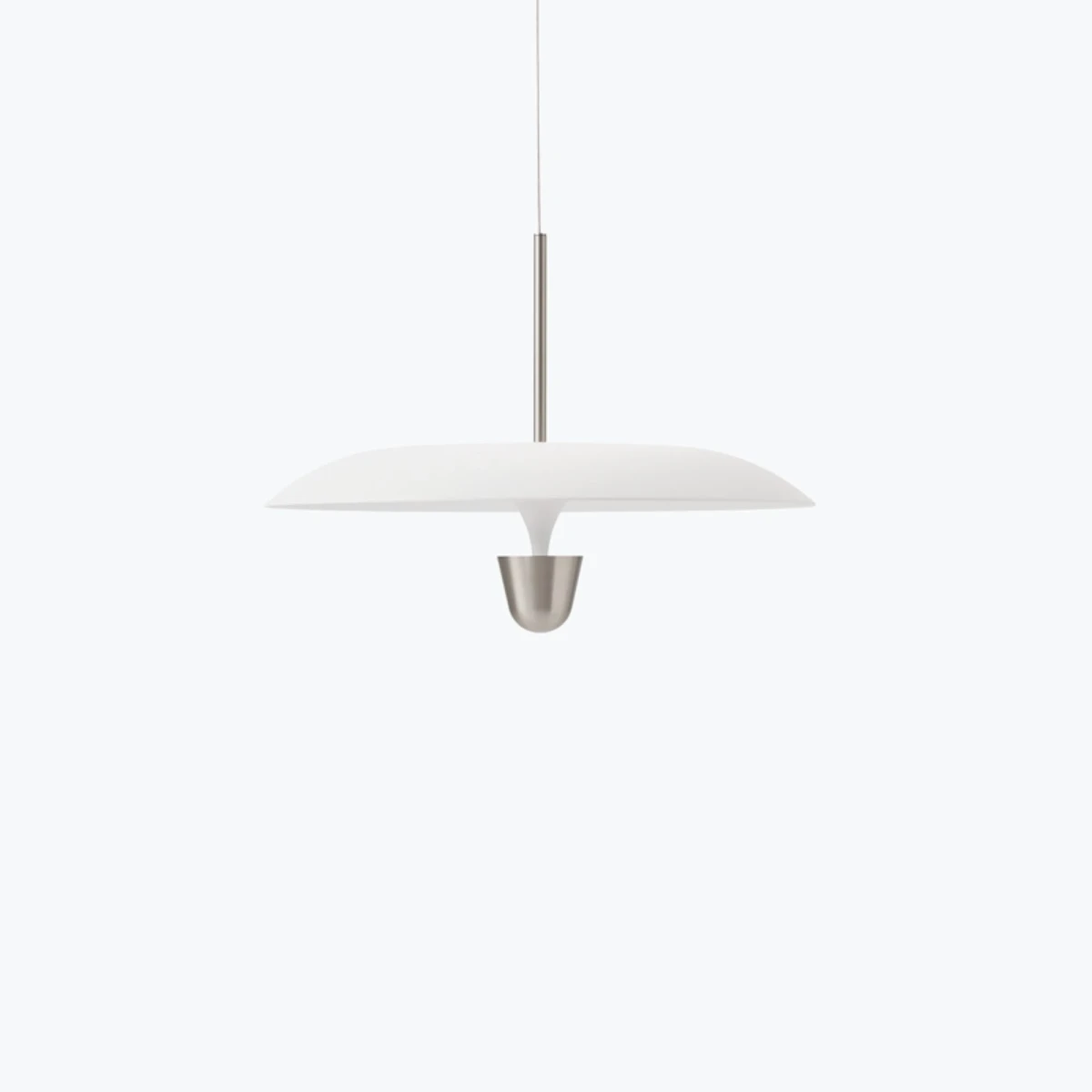 Lampa wisząca Kantarell Nickiel Ø55 New Works