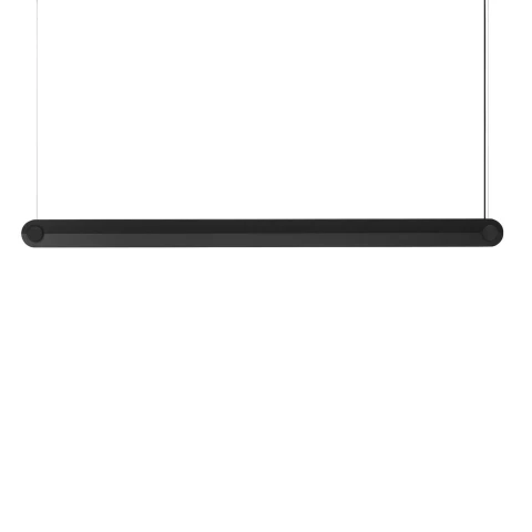 Lampa wisząca Dim Linear Black 161cm Normann Copenhagen