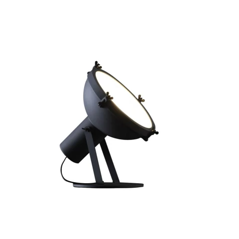 Czarna lampa Projecteur 365 Floor NEMO