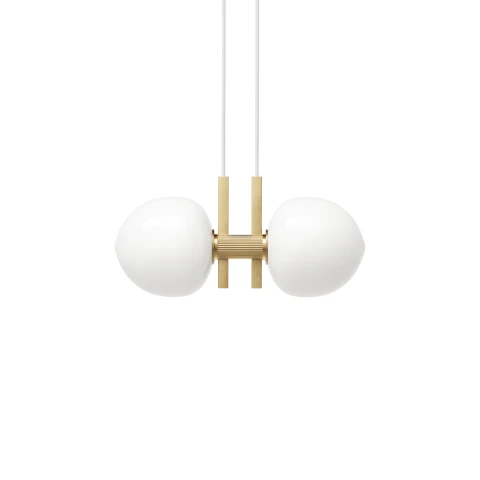 Lampa wisząca Memoir 120 II Brass LYFA