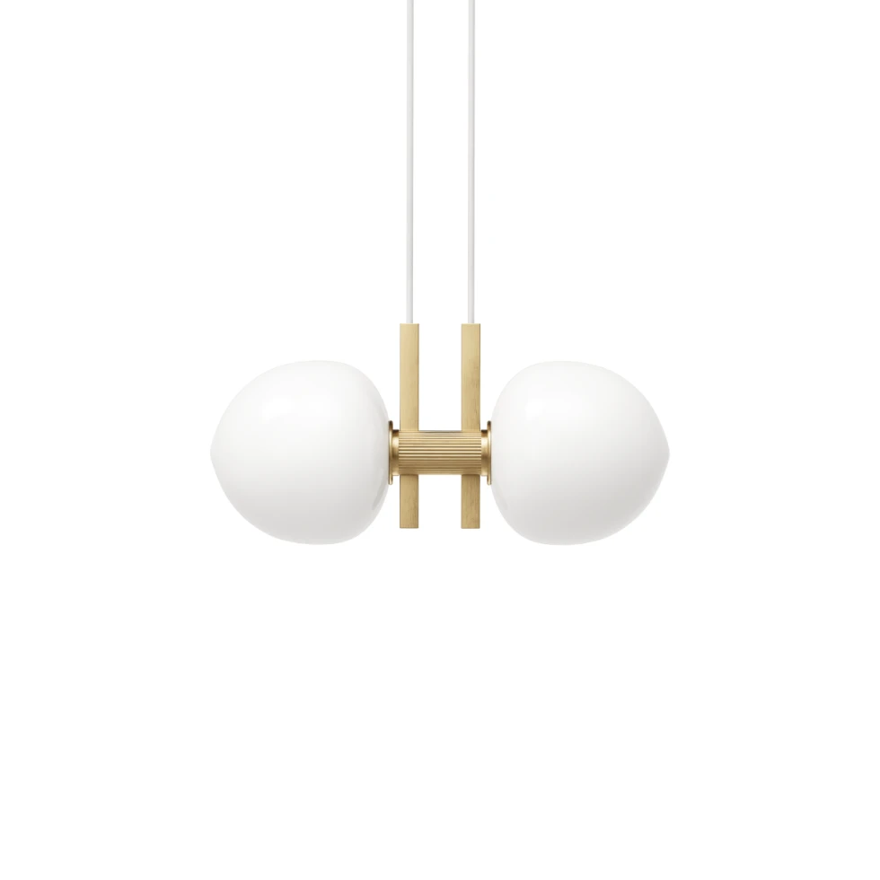 Lampa wisząca Memoir 120 II Brass LYFA