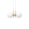 Lampa wisząca Memoir 120 II Brass LYFA